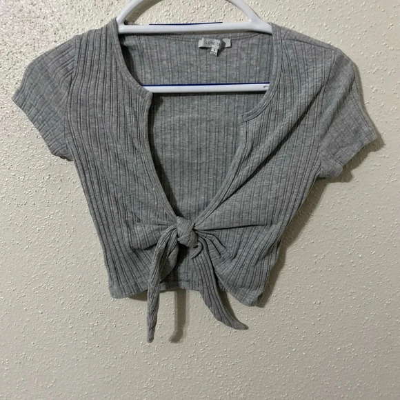 Zara, Garage, Love Tree, Ambiance Bundle Cropped Shirts All Size Small - Picture 6 of 15